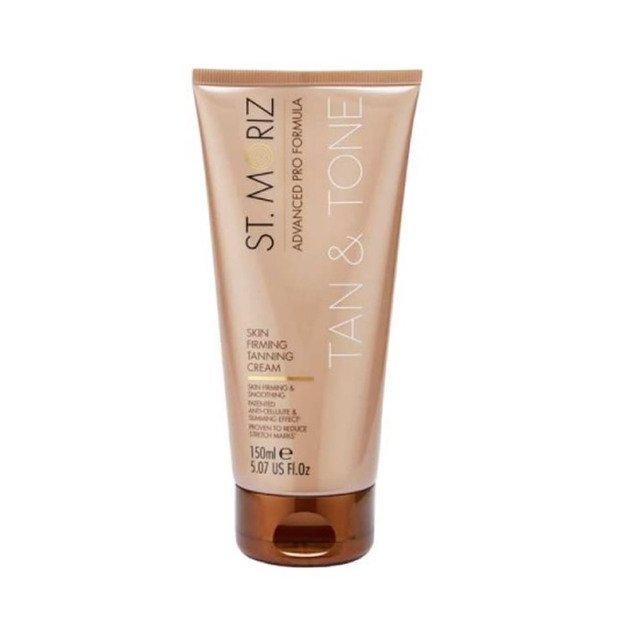 ADVANCED PRO FORMULA skin firming tanning cream 150 ml