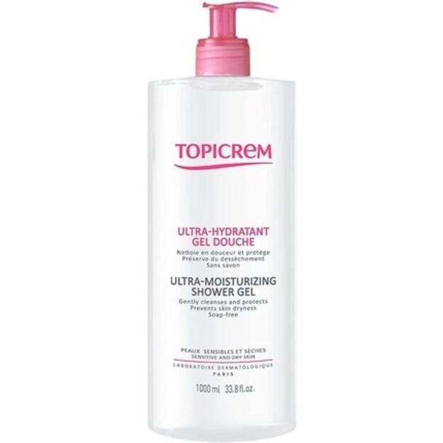 Topicrem Um Shower Gel 1 L