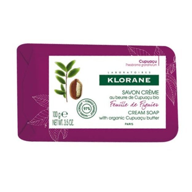 Klorane Fig Leaf Cream Soap 100g