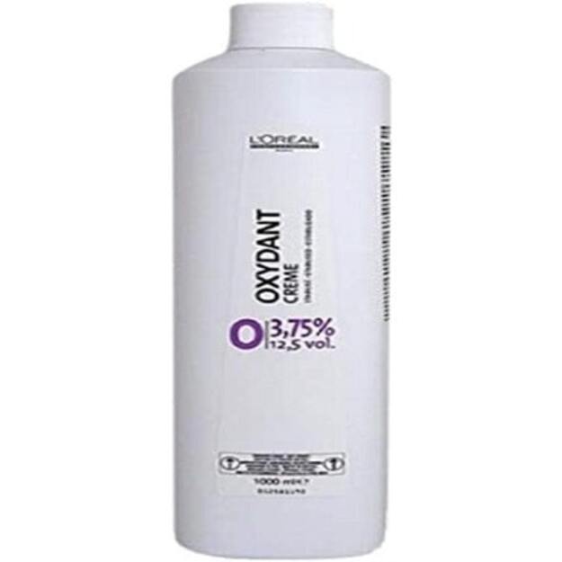 L'OrĆ©al Professionnel 12.5 Volume 3.75% Oxidant Cream 1000ml