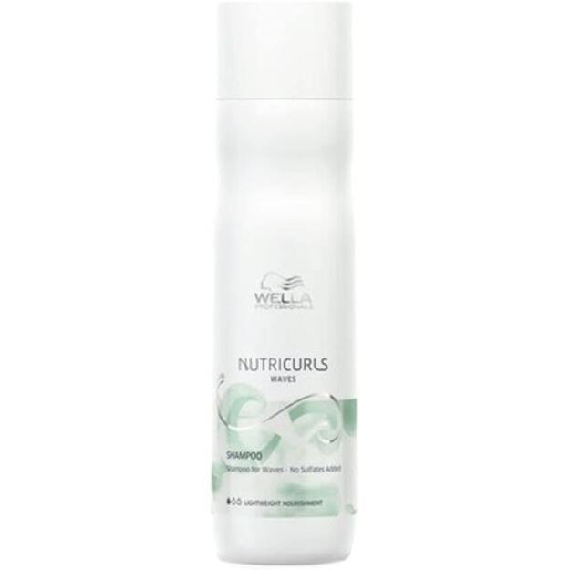 Wella Wp Nutricurls Shp Waves 250Ml We_Ru