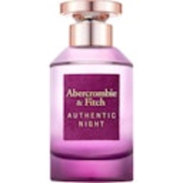 Abercrombie & Fitch Authentic Night Woman Eau De Parfum 100 ml (woman)