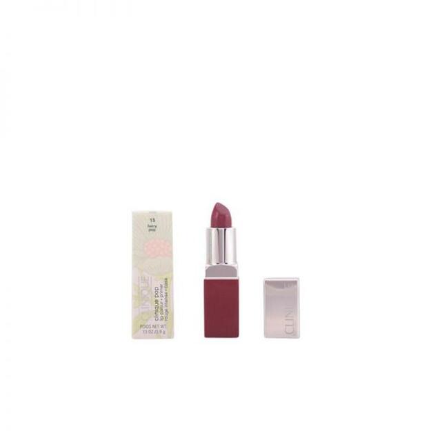 Clinique Lip Make-up Clinique Pop Lip Colour + Primer Lipstick 15 Berry Pop 3.9gr