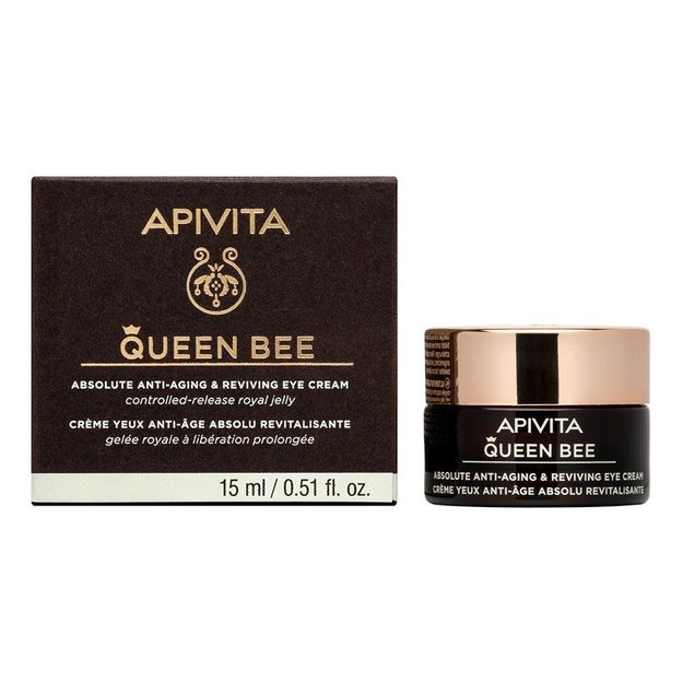 APIVITA QUEEN BEE CONTORNO DE OJOS REVITALIZANTE ANTIEDAD ABSOLUTO 15 ml