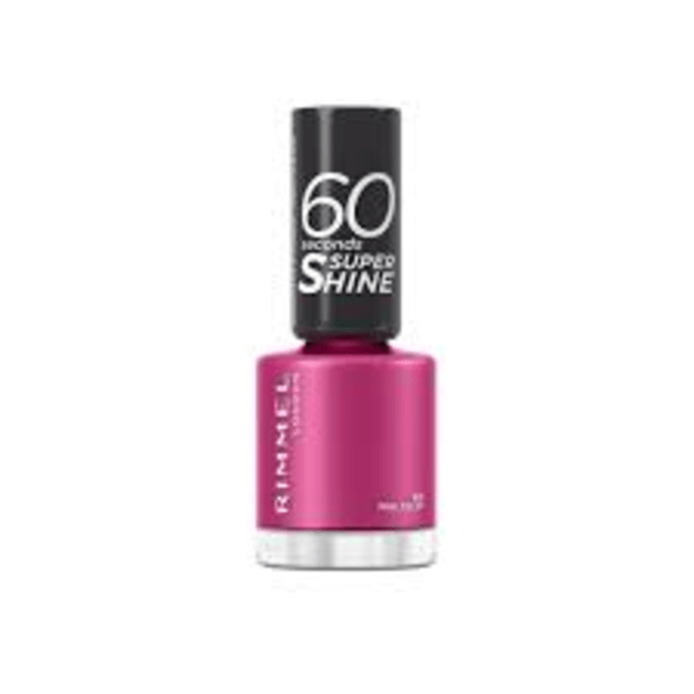 Rimmel London 60 Seconds Super Shine 321 Pink Fields 8 ml