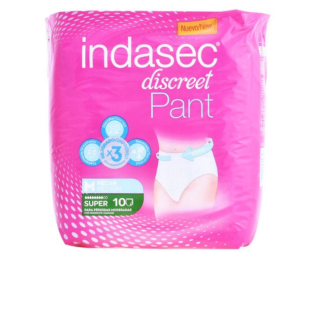 Postquam Indasec Pant Super Medium Size 10 Units