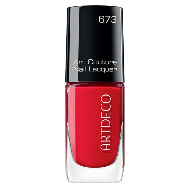 ART COUTURE nail lacquer #673-red volcano 10 ml