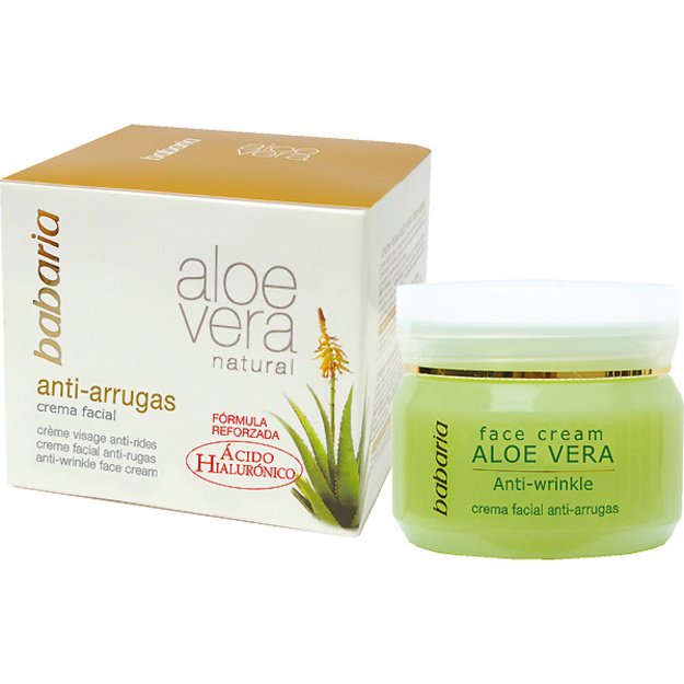 Babaria Aloe Vera Facial Antiarrugas 50 Ml