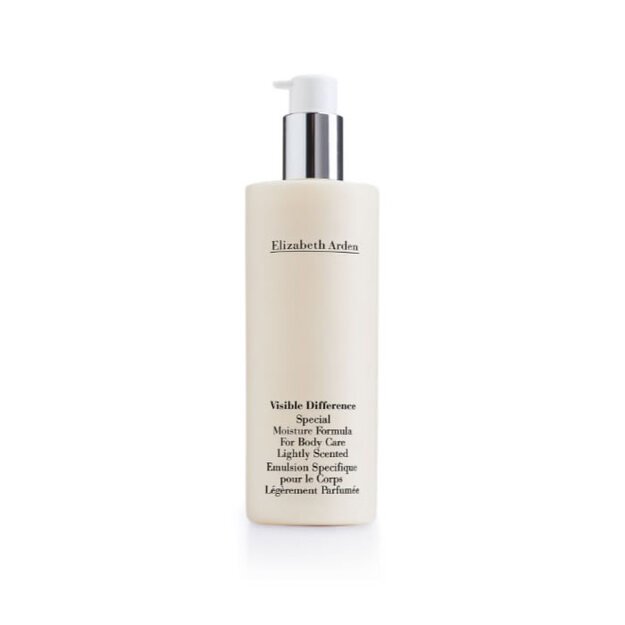 Elizabeth Arden Visible Difference Special Moisture Formula For Body Care Lightly Scented 300 ml