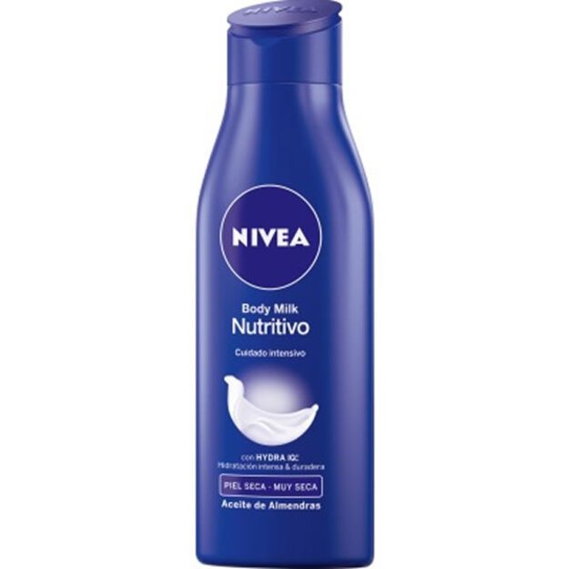 NIVEA BODY MILK NUTRITIVO PIEL SECA 400 ML