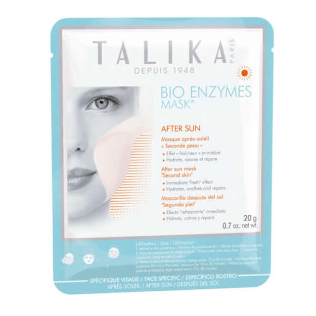 Talika Bio Enzymes After Sun Mask Mask 1 Pc.