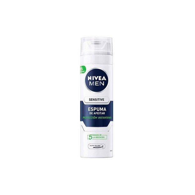 MEN SENSITIVE espuma afeitar 200 ml