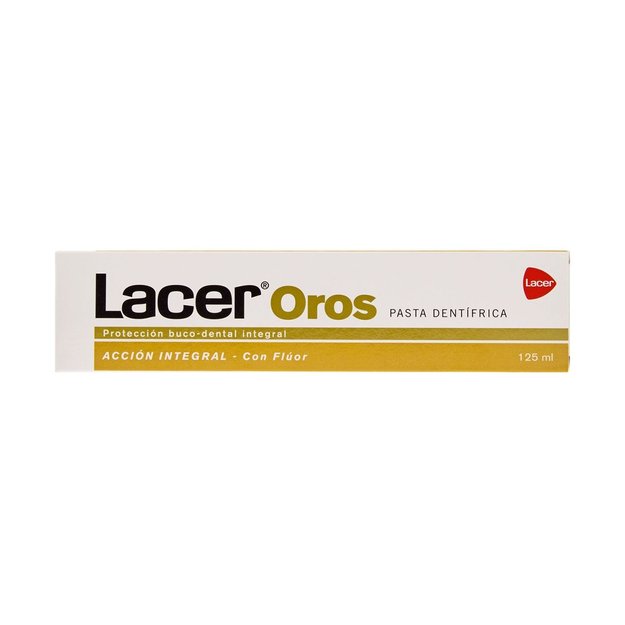 LACER OROS PASTA DENTAL 125 ML