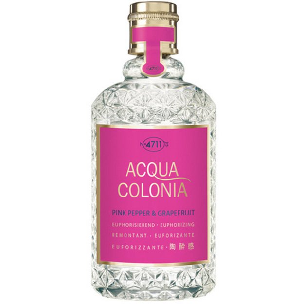 4711 Acqua Colonia Pink Pepper & Grapefruit Eau de Cologne 170 ml (unisex)