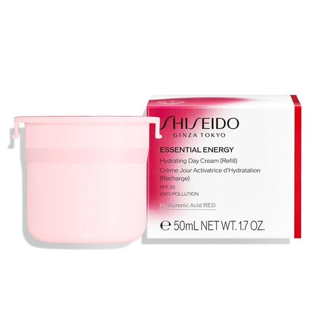 Shiseido Essential Energy Hydrating Day Cream Refill SPF 20 50 ml