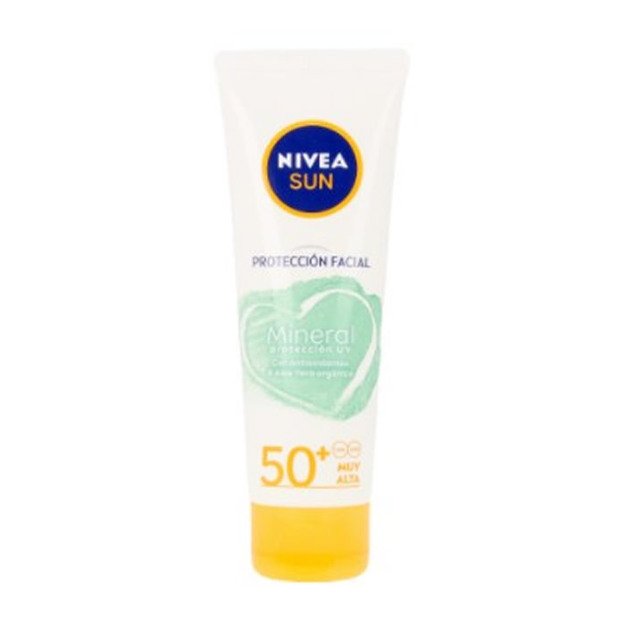 SUN FACIAL MINERAL protecciĆĀ³n UV SPF50+ 50 ml