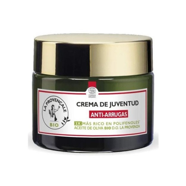 CREMA DE JUVENTUD BIO anti-arrugas x3 50 ml