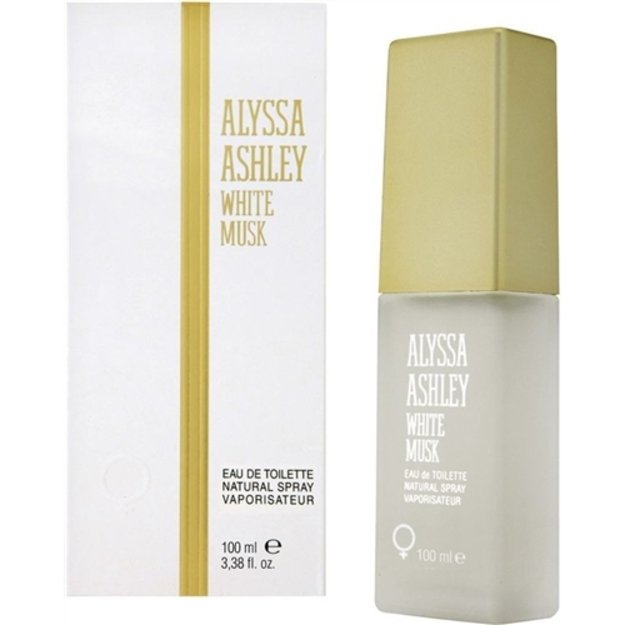 Alyssa Ashley White Musk Eau De Toilette 100 ml (woman)