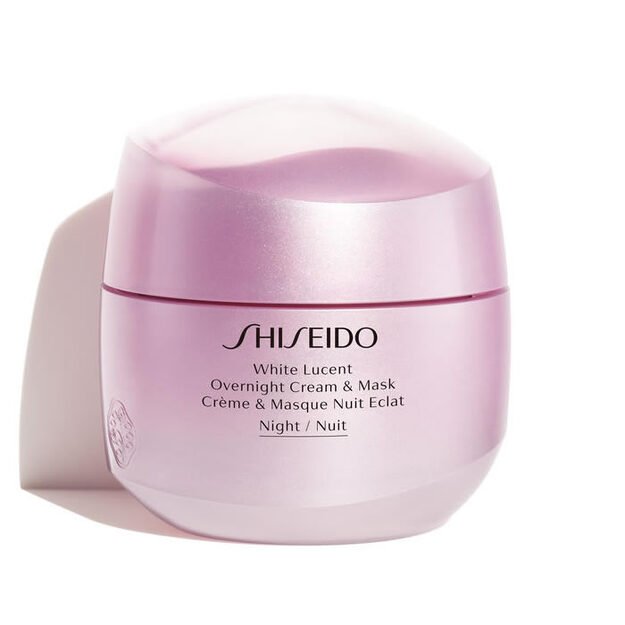 Shiseido White Lucent Overnight Cream & Mask 75 ml