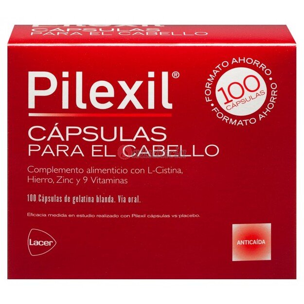 PILEXIL cĆĀpsulas 100 u