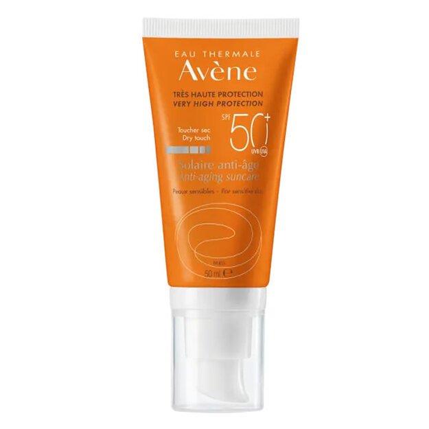 SOLAR antiedad SPF50+ 50 ml