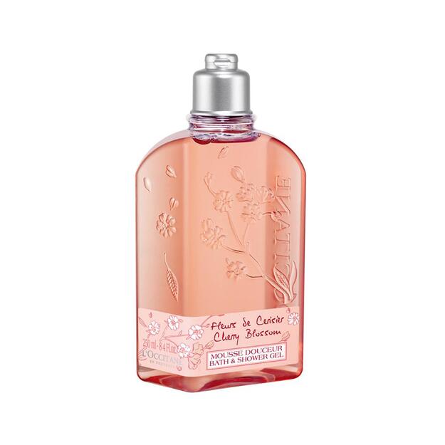 L'Occitane Cherry Blossom Perfumed Shower Gel 250 ml (woman)