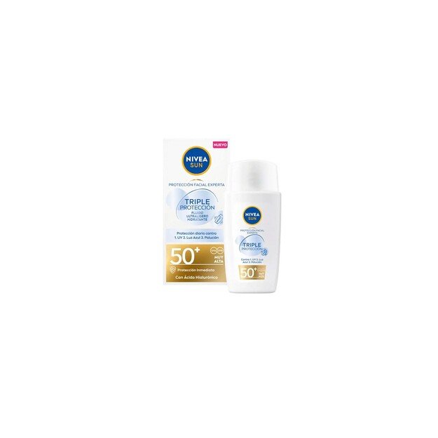 NIVEA SUN FACIAL TRIPLE PROTECCION F50+ 40 ML