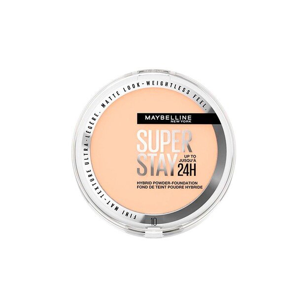 SUPERSTAY 24H hybrid powder-foundation #10 9 gr