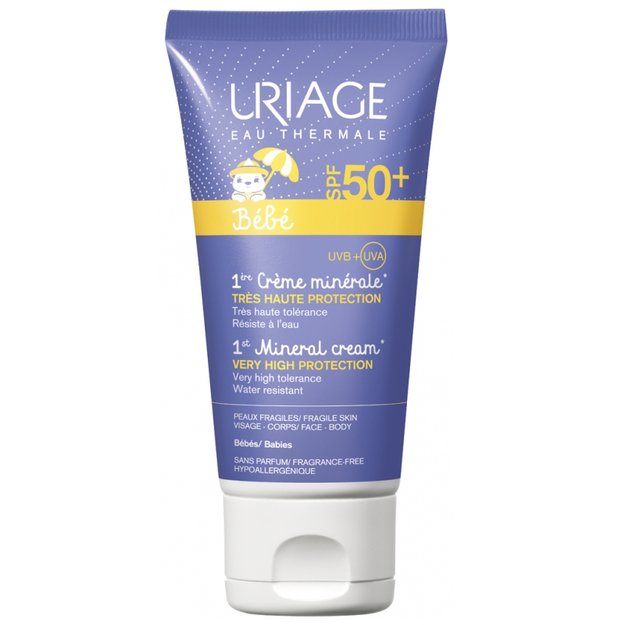 URIAGE_Veve krem przeciwsÅ‚oneczny do twarzy SPF50 50ml