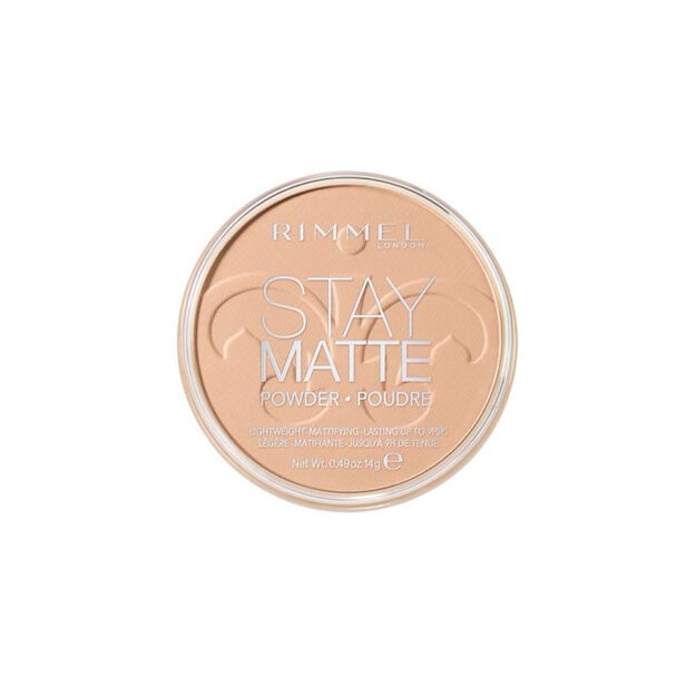 STAY MATTE pressed powder #005-silky beige 14 gr