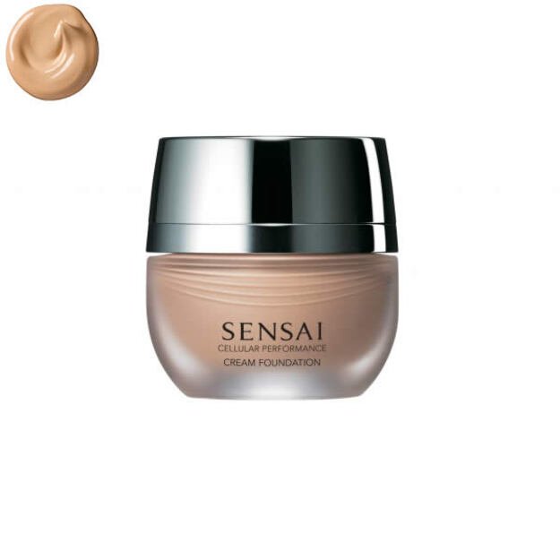 Kanebo Sensai Se Cream Foundation Cf22 Natural Beige