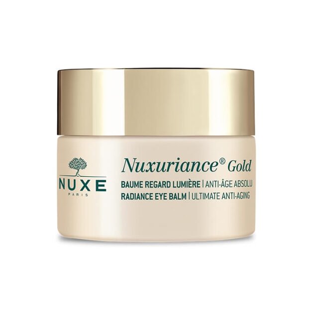 Nuxe Nuxuriance Gold Radiance Eye Balm 15 Ml