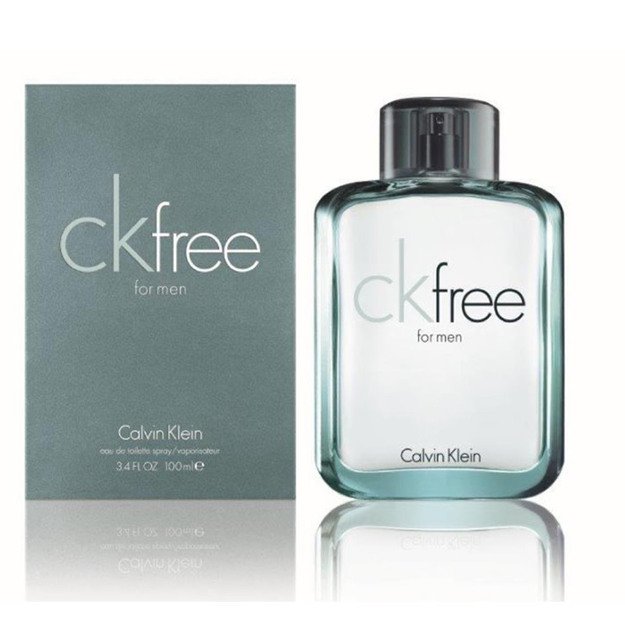 Calvin Klein CK Free Eau De Toilette 100 ml (man)