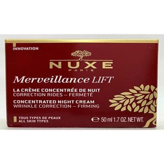 Nuxe Merveillance Night Cream 50Ml