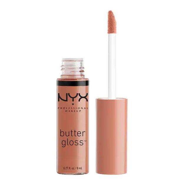 BUTTER GLOSS brillo de labios #madeleine 8 ml