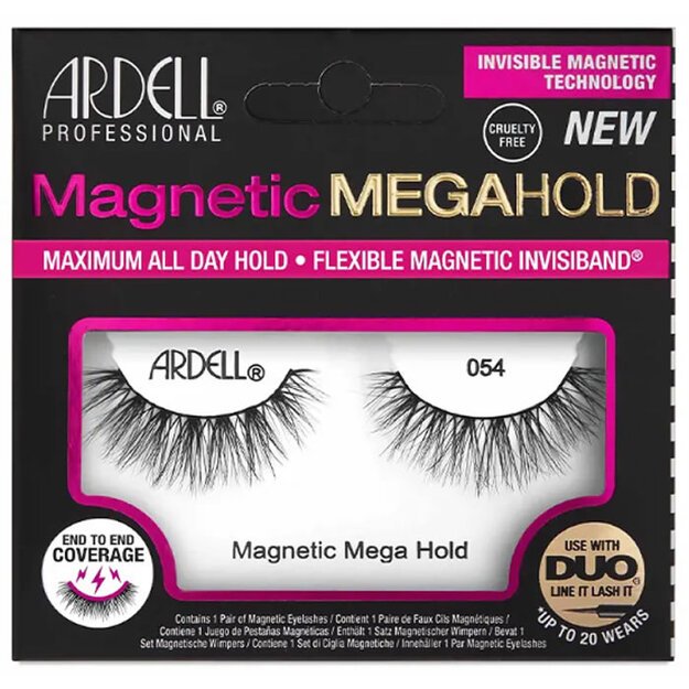 Ardell Magnetic Mega Hold False Eyelashes - 054