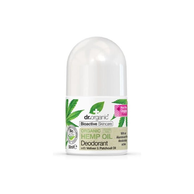 BIOACTIVE ORGANIC aceite de cĆĀĆĀ±amo desodorante roll-on 50 ml