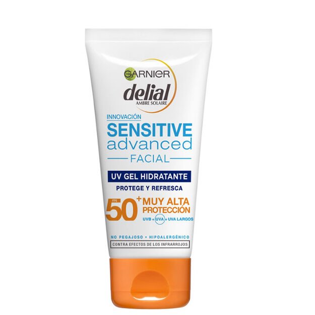 SENSITIVE ADVANCED gel facial SPF50+ 50 ml