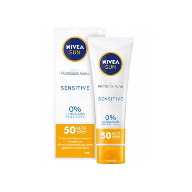 Sexy Hair Nivea Sun Facial Sensitive Spf50 50ml