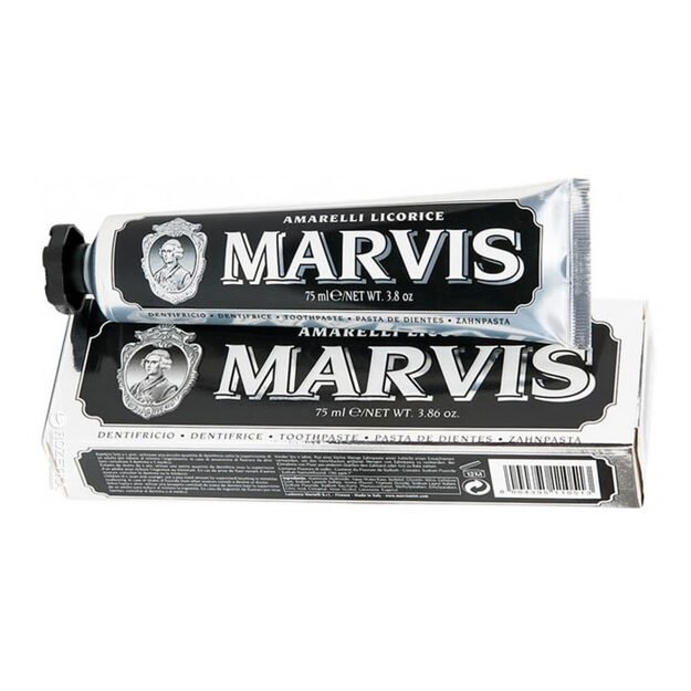 Marvis Toothpaste Licorice Mint 85 Ml