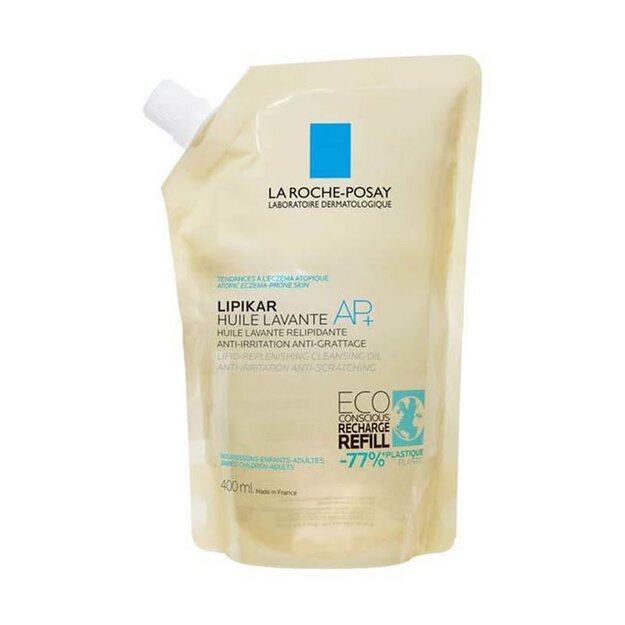 La Roche-Posay Lipikar Huile Lavante AP+ Cleansing Oil Refill 400 ml