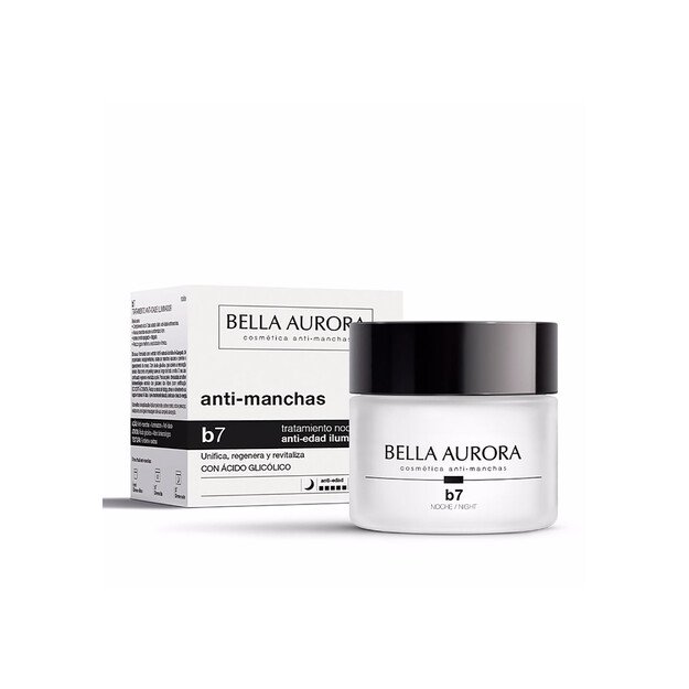 Bella Aurora B7 Noche Cuidado Facial Antimanchas 50Ml