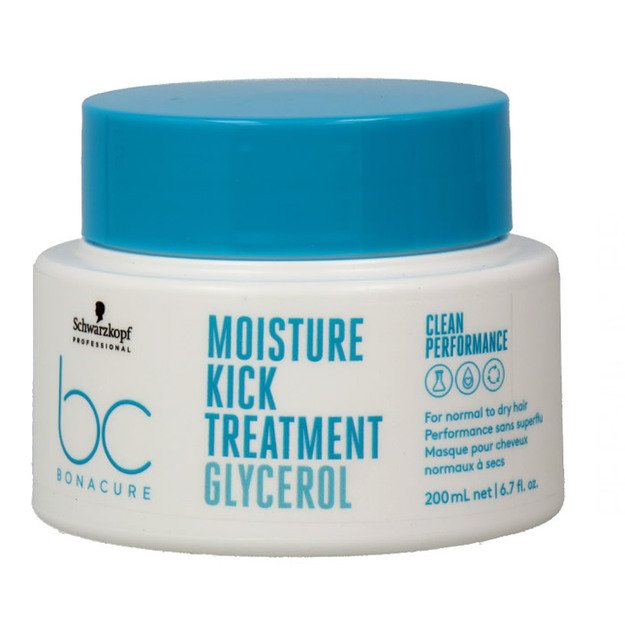 Schwarzkopf Professional Bc New Moisture Kick Mask 200 Ml