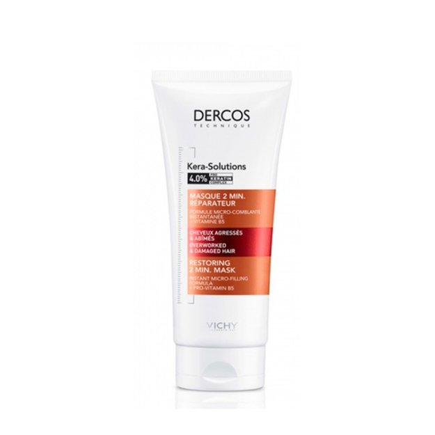 Vichy Dercos Kera Solutions Regenerating Mask 200 Ml