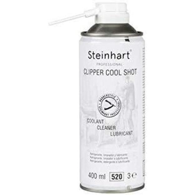 STEINHART CLIPPER COOL SHOT spray mantenimiento cuchillas 400 ml