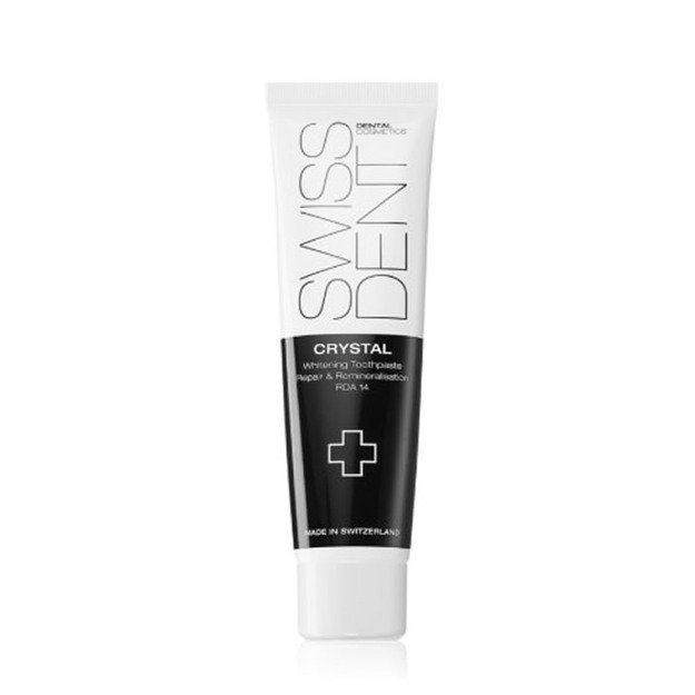 Swissdent Crystal Repair & Whitening Toothpaste 100ml