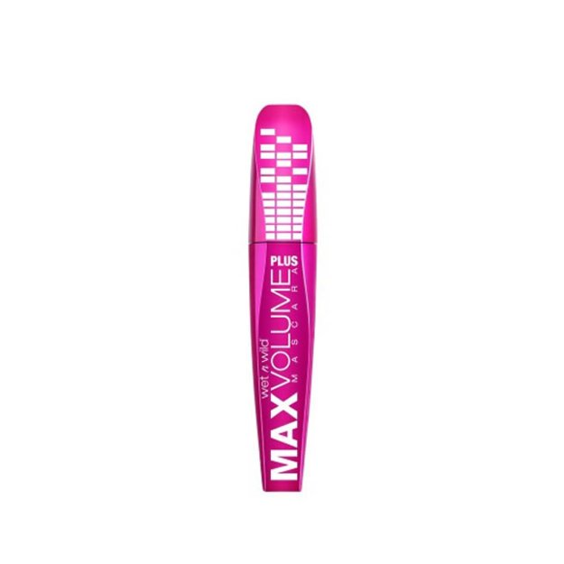 Wet N Wild Max Volume Plus Mascara E1501 Black 