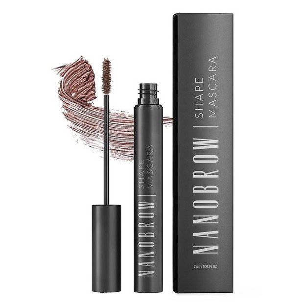 Nanobrow Shape Mascara Brown 7ml