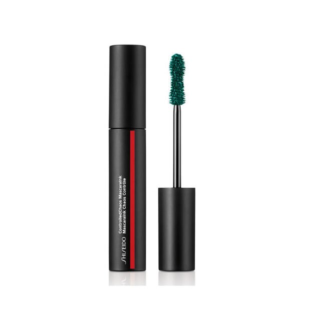 Shiseido ControlledChaos MascaraInk 04 Emerald Energy