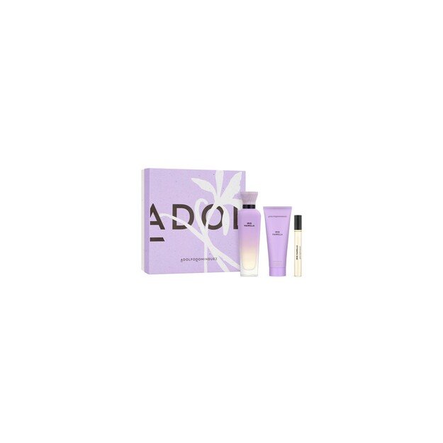 A.D. AGUA FRESCA IRIS VAINILLA EDP SPRAY 120 ML SETS